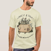 Ernest & Tulip Men's Snuggle T-Shirt