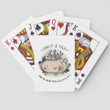 Ernest & Tulip Playing Cards