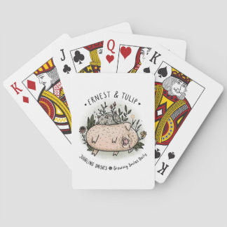 Ernest & Tulip Playing Cards
