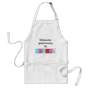 Ernestine periodic table name apron