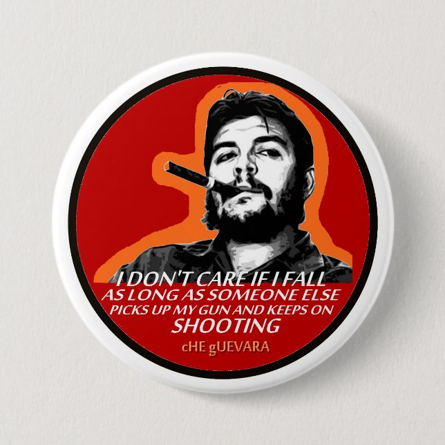 Ernesto "Che" Guevara 7.5 Cm Round Badge (Front)