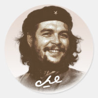 Ernesto Che Guevara Smile