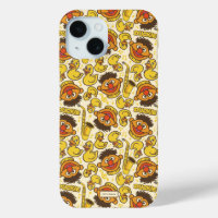 Ernie and Rubber Duckie Pattern