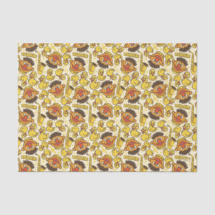 Ernie and Rubber Duckie Pattern Tissue Paper