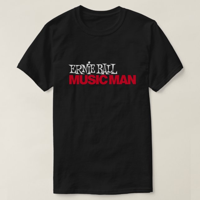 Ernie ball musicman merchant  T-Shirt (Design Front)