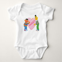 Ernie & Bert Big Valentine's Heart