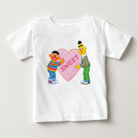 Ernie & Bert Big Valentine's Heart
