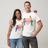 Ernie & Bert Big Valentine's Heart