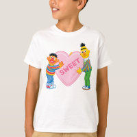 Ernie & Bert Big Valentine's Heart