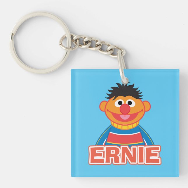 Ernie Classic Style Key Ring (Front)