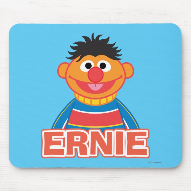 Ernie Classic Style Mouse Pad (Front)