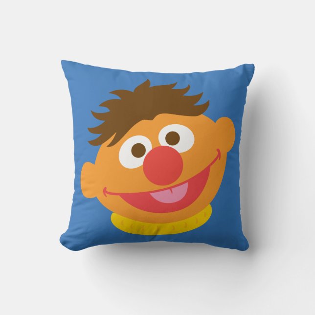 Ernie Face Cushion (Front)