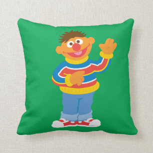 Ernie Graphic Cushion