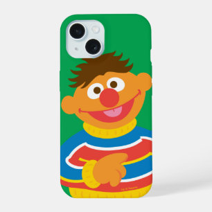 Ernie Graphic iPhone 15 Case