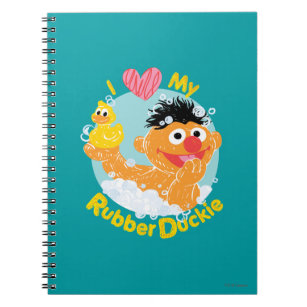 Ernie Loves Duckie Notebook