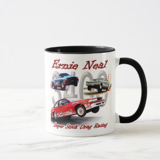 Ernie Neal - Drag Racing  Mug