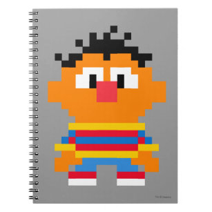 Ernie Pixel Art Notebook