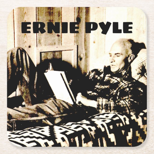 ERNIE PYLE COASTER NEW MEXICO (Front)