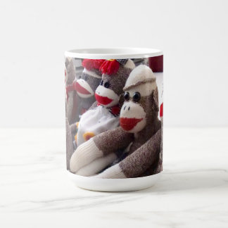 Ernie the Sock Monkey and Friends Mug