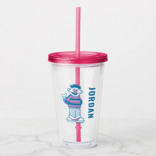 Ernie   U Mad, Bert? Acrylic Tumbler