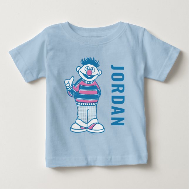 Ernie | U Mad, Bert? Baby T-Shirt (Front)