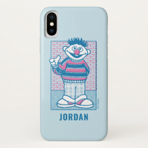 Ernie   U Mad, Bert? iPhone X Case
