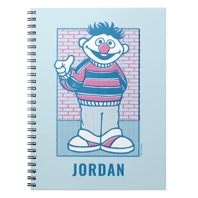 Ernie | U Mad, Bert? Notebook (Front)