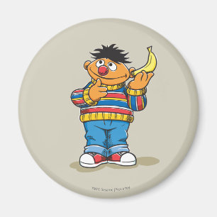 Ernie's Bananas Magnet