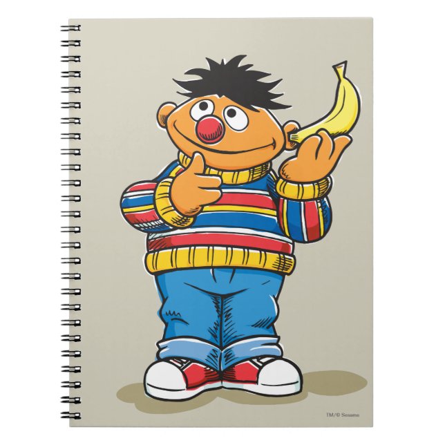 Ernie's Bananas Notebook (Front)