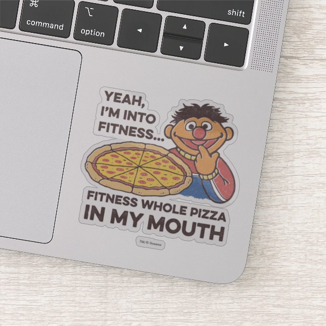 ErnieYeah, I'm into Fitness (Detail)