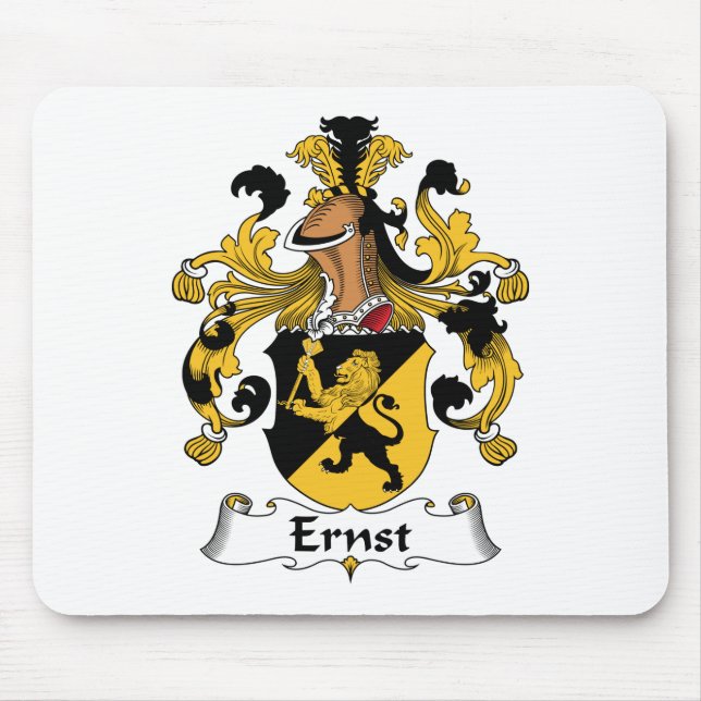 Ernst Family Crest Mouse Pad (Front)