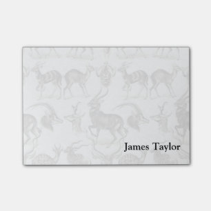 Ernst Haeckel Antilopina Post-it Notes