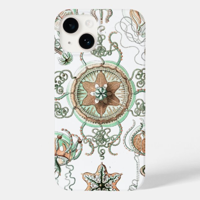 Ernst Haeckel  Case-Mate iPhone Case (Back)