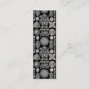 Ernst Haeckel  Diatomea Mini Business Card