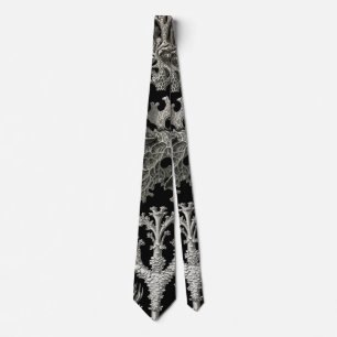 Ernst Haeckel Lichens Tie