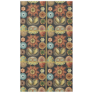 Ernst Haeckel Nautical Sea Life Art Collage Tablecloth