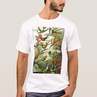 Ernst Haeckel - Trochilidae Hummingbirds T-Shirt