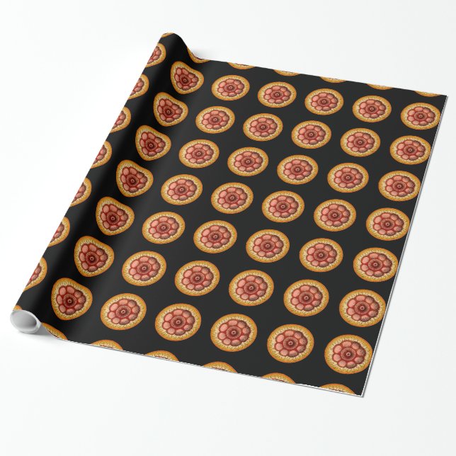 Ernst Haeckel Wrapping Paper (Unrolled)