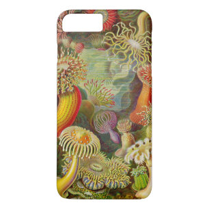 Ernst Haeckel's Actinae Ocean Life iPhone 8 Plus/7 Plus Case
