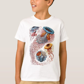 Ernst Haeckel's Disco Medusae T-Shirt