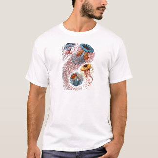 Ernst Haeckel's Disco Medusae T-Shirt