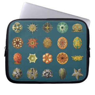 Ernst Haeckel's Undersea Jewels Laptop Sleeve