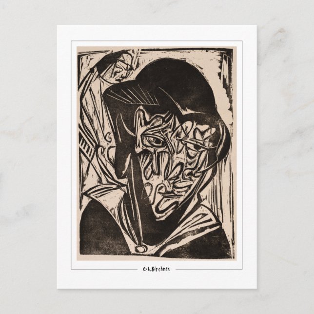 Ernst Ludwig Kirchner #149 - Fine Art Postcard (Front)