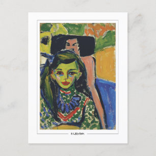 Ernst Ludwig Kirchner #14 - Fine Art Postcard