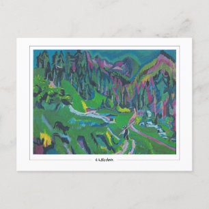 Ernst Ludwig Kirchner #160-2 - Fine Art Postcard