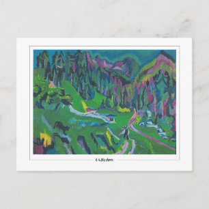 Ernst Ludwig Kirchner #160-2 - Fine Art Postcard