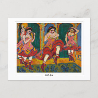 Ernst Ludwig Kirchner #16 - Fine Art Postcard
