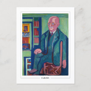 Ernst Ludwig Kirchner #205 - Fine Art Postcard