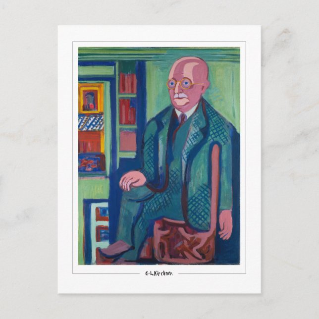 Ernst Ludwig Kirchner #205 - Fine Art Postcard (Front)