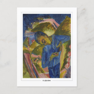 Ernst Ludwig Kirchner #282-2 - Fine Art Postcard